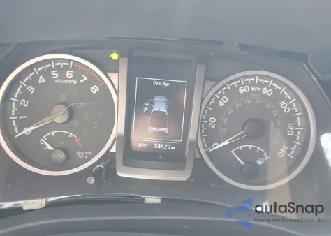 2022 Toyota Tacoma Sr5 V6 z USA, uszkodzony, nr VIN 3TMAZ5CN9NM181442